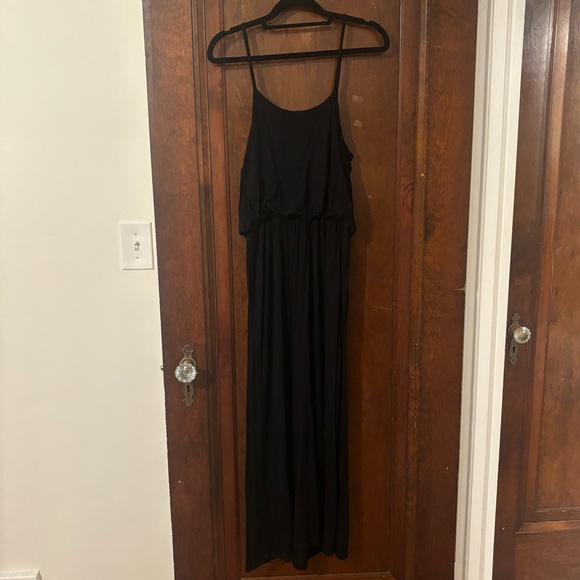 Black Maxi Dress - Picture 2 of 3